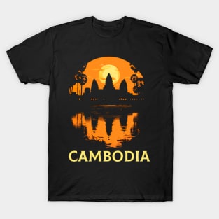 Angkor Wat Cambodian Khmer Cambodian T-Shirt